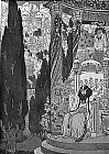 Sidney H. Sime Even I Too! Even I Too! painting